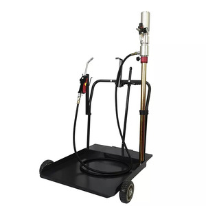 Pompe à huile de 200l avec compteur, lubrification pneumatique, moteur, engrenage, <span class=keywords><strong>extracteur</strong></span> de fluide, distributeur, remplissage du tambour à <span class=keywords><strong>Air</strong></span> - Product Image 6