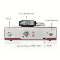 Caméra endoscopique pour la colonne vertébrale, équipement d'imagerie médicale, caméra endoscopique 4K pour ORL/laparoscopie/hystéroscopie/urologie