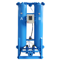 Sécheur d'air à adsorption micro-chauffée à point de rosée bas, prix compétitif, fabricant professionnel pour compresseurs industriels de boissons