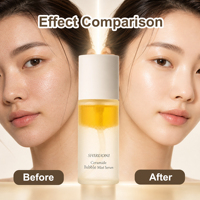 Sérum en spray triple couche végétalien OEM ODM multi-peptides et céramides, raffermissant, anti-rides, hydratant et réparateur pour le visage
