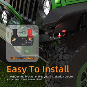 Positif négatif Marine 2 poteaux <span class=keywords><strong>12V</strong></span> 150A <span class=keywords><strong>bornier</strong></span> automatique 150Amp avec couvercle de protection pour barre omnibus de batterie automobile - Product Image 3