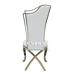 Sillas <span class=keywords><strong>de</strong></span> Hotel <span class=keywords><strong>de</strong></span> Lujo <span class=keywords><strong>de</strong></span> Acero Inoxidable <span class=keywords><strong>de</strong></span> Alta Calidad y Estilo Moderno, Sillas para Eventos, <span class=keywords><strong>Banquetes</strong></span> y Cenas al Aire Libre - Product Image 4