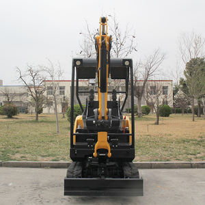 Mini excavadoras para trabajos <span class=keywords><strong>de</strong></span> construcción Diseño compacto Máquina resistente <span class=keywords><strong>de</strong></span> alta durabilidad con rendimiento estable - Product Image 2