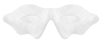 Patchs pour les yeux en cellulose bio organique à marque privée, végétaliens, sans huile, anti-rides, anti-cernes, anti-poches, hydratants, OEM