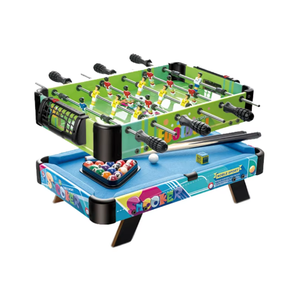 22-Inch Nhà Máy Bán 2-Trong-1 Bàn Thể Thao Trò Chơi Bảng <span class=keywords><strong>Mini</strong></span> Billiard & Foosball Nhà Snooker Bóng Đá Bàn Hồ Bơi - Product Image 1