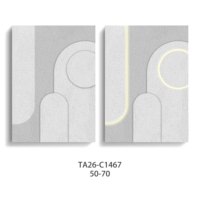 Art mural abstrait, grand cadre, peinture texturée LED, art mural blanc beige, images minimalistes, designs minimalistes pour la chambre