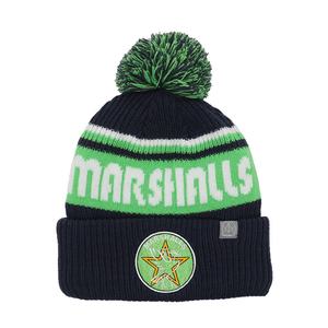 Gorros de Lana con Forro Polar Cálido de Alta Calidad, con Patrones de Bordado Complejo Personalizados al por Mayor - Product Image 2