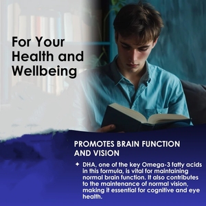 Etrun Alisa nhãn hiệu riêng OEM dầu cá Omega-3 EPA DHA 2000mg khỏe mạnh hỗ trợ tim Omega 3 bổ sung dầu cá Softgel - Product Image 2