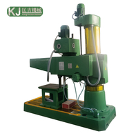 Z3050x20 Perceuse radiale Perceuses verticales hydrauliques Machines manuelles de haute précision fabriquées en Chine 50mm