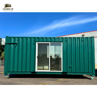 DYCE1 Conteneur plat en acier préfabriqué écologique de 2 chambres à coucher pour appartement, atelier, salle de bain ou bureau