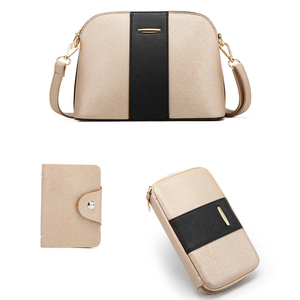 Set di 4 Borse da <span class=keywords><strong>Ufficio</strong></span> in Pelle PU Composita di Lusso Personalizzate all'Ingrosso <span class=keywords><strong>per</strong></span> Donne - Product Image 4