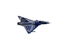 Mirage 2000 Drone de ala fija Control remoto Aviación Fibra de carbono para Oil Turbojet