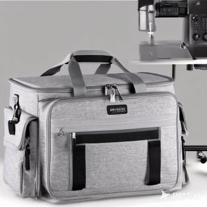 Bolsa de Almacenamiento para Accesorios de Máquina de Coser, Impermeable, Personalizada, de Fábrica BSCI, con Acolchado Extraíble - Product Image 1