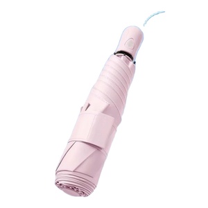 Nouveau Parapluie Pliant Automatique Moderne en Pongee Ultra Léger à Ouverture Automatique Mini Protection Solaire - Product Image 1