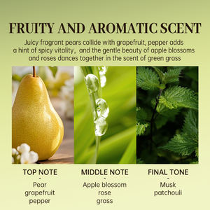 น้ำหอม GUCOR 013 Un Jardin สำหรับผู้หญิง ขนาด 50 มล. กลิ่นดอกไม้ โคโลญจน์ สารสกัดจากพืชธรรมชาติ ขายส่ง - Product Image 3