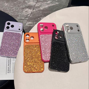 <span class=keywords><strong>Funda</strong></span> de Teléfono de Lujo con Diamantes y Protección Contra Impactos para <span class=keywords><strong>iPhone</strong></span> <span class=keywords><strong>13</strong></span> 14 15 16 17 <span class=keywords><strong>Pro</strong></span> <span class=keywords><strong>Max</strong></span>, Carcasa Trasera con Brillo - Product Image 2