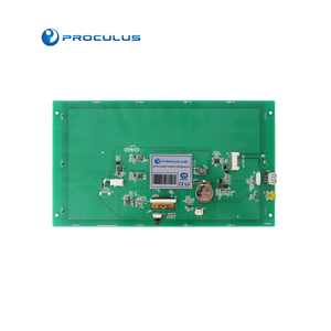 Panel HMI TFT TTL/CMOS Inteligente de Alta Resolución y Tamaño Personalizado, Módulos LCD con Retroiluminación LED de 2.8-18 Pulgadas y 400 Nit - Product Image 3