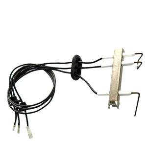 7831305 Bougie d'allumage à double électrode compatible <span class=keywords><strong>Viessmann</strong></span> avec isolateur en céramique d'alumine à 95 % pour pièces de chaudière à <span class=keywords><strong>gaz</strong></span> - Product Image 3