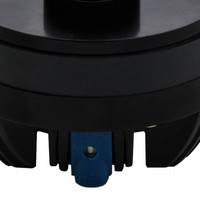 Haut-parleur de voiture à bobine mobile de 44,4 mm avec diaphragme en titane, unité de haut-parleur, driver de tweeter, cornet de haut-parleur