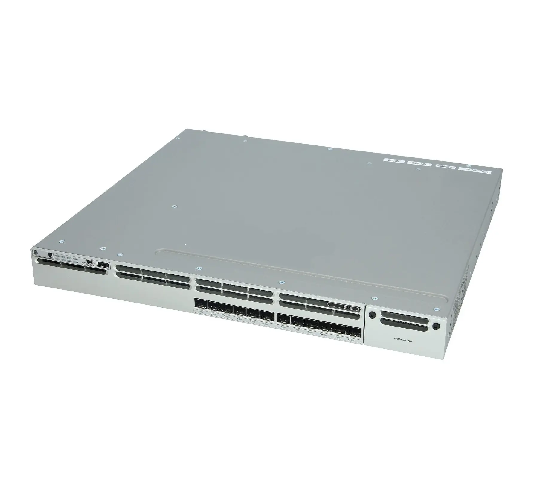 WS-C3850-12S-S New and Clean Serial 3850 Series Eethernet 12 Port Network Switch