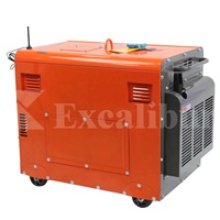 Excalibur 5KVA aimant générateur d'énergie éolienne d'énergie libre générateur S6500DS-1