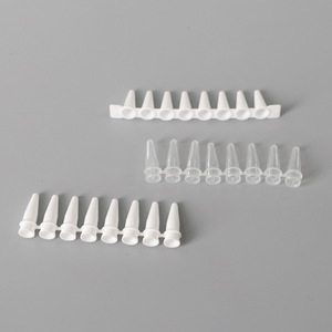 Tubos de PCR Yongyue Medical de 0.1 ml, 8 Tubos, Blancos, con Tapa a Presión, Estériles, para Uso en Laboratorio - Product Image 4