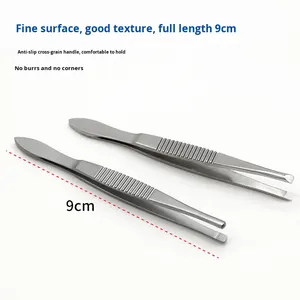 คีมหนีบขนตา คีมถอดขนตา คีมสำหรับต่อขนตาโดยเฉพาะ คีมสแตนเลส คีมสำหรับดวงตา คีมจับดวงตา - Product Image 4