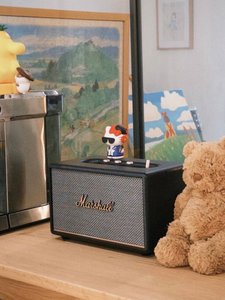 Altavoz Inalámbrico para el Hogar <span class=keywords><strong>STANMORE</strong></span> III de Tercera Generación, Sonido de Alta Fidelidad, Bajos Potentes, Imán de Neodimio de Plástico para MARSHALL - Product Image 1