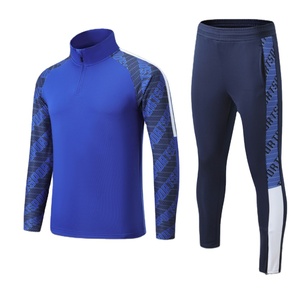 Chemise de sport à manches longues pour hommes, sweat-shirt d'extérieur, maillots de football, veste de jogging, veste de cyclisme, veste de sport, survêtement d'entraînement de football - Product Image 1