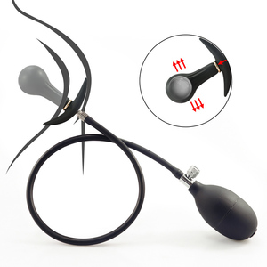 Inflable Anal Plug Pump Dildo <span class=keywords><strong>Butt</strong></span> Expander Bondage BDSM Juguetes sexuales para hombres y mujeres - Product Image 5