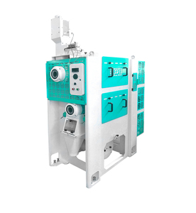 Molino <span class=keywords><strong>Industrial</strong></span> de Doble Rodillo de <span class=keywords><strong>Esmeril</strong></span> para Blanquear Arroz, Motor de Alta Eficiencia, Capacidad de 4-7t/h, Máquina de Molienda de Granos para Plantas a Gran Escala - Product Image 1