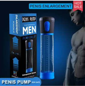 इलेक्ट्रिक लिंग पंप लिंग एक्सटेंडर वैक्यूम पंप 5 सक्शन मोड के साथ पुरुषों के लिए 2 मुर्गा पुरुषों के लिए हस्तमैथुन सेक्स खिलौना - Product Image 2