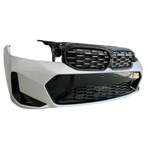 Pare-chocs avant M Sport pour <span class=keywords><strong>BMW</strong></span> Série 3 G20 318/320/<span class=keywords><strong>330</strong></span>/340 (2023-2026), comprenant la calandre, le radiateur, le ventilateur et les composants du pare-chocs - Product Image 2