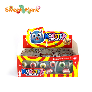 ขนมมอนสเตอร์ลูกตาขนาดเล็กและเยลลี่ฟัน - Product Image 3