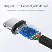 Câble UGREEN MFi iOS vers prise jack 3,5 mm, adaptateur audio pour écouteurs 3,5 mm, répartiteur audio, dongle jack audio auxiliaire pour iPhone 16 15