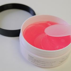 Masque pour les yeux au collagène et peptides, rose, hydratant, anti-rides, soin <span class=keywords><strong>spa</strong></span>, marque privée - Product Image 4