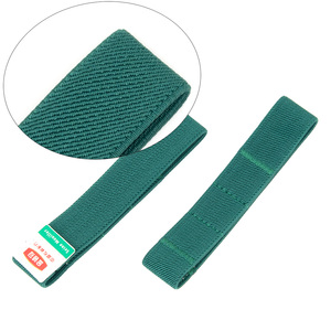 特注耐久性のある弾性ランチボックスストラップラバーウェビング印刷ロゴ付き弁当袋用 - Product Image 3