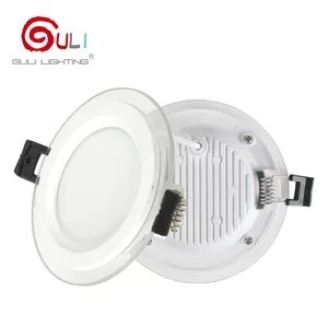 แผงกระจก LED แบบบาง6W 9W 12W 18W 24W 30W