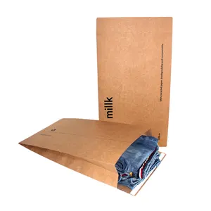 Factory wholesale custom envelope bag express paper bag file bag