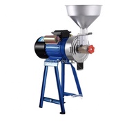 Moulin Électrique Quatre-en-un pour Aliments Secs, Piments, Poivre Noir, Riz, Blé, Maïs et Céréales – Machine à Moudre et Broyer