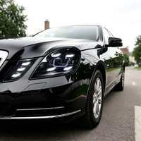 Kit de Actualización de Faros Delanteros Blancos de 6000K para Mercedes Benz Clase E W212 2010-2013, 12V, Carcasa Duradera de ABS, Conexión Plug+Play, Fácil Instalación