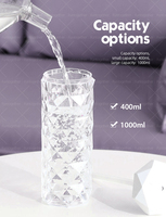 Diffuseur d'arômes et humidificateur électrique USB à évaporation d'eau en verre pour usage commercial, prix usine YINHI
