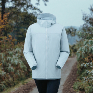 Veste coupe-vent imperméable légère pour homme, à capuche, séchage rapide, pour randonnée, jogging et activités de plein air - Product Image 3
