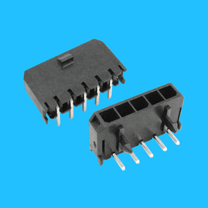 Connecteur Micro Fit DIP 90 de haute qualité MIF-PRP-1Xxx, 3,0 mm, connecteur mâle à angle droit, 250 V AC/DC PCB - Product Image 1