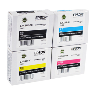 Ensemble de cartouches d'<span class=keywords><strong>encre</strong></span> pour imprimante d'étiquettes couleur C6030A pour C6530 Ep-iSon, <span class=keywords><strong>encre</strong></span> quadricolore + boîte de maintenance C13T44E - Product Image 2