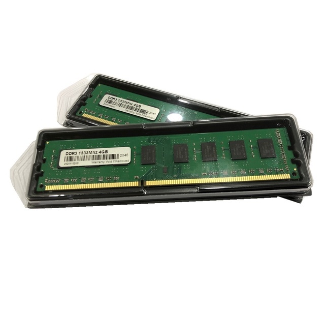 Taiwan Stock Desktop Memory Ram DDR3 4GB 1333mhz