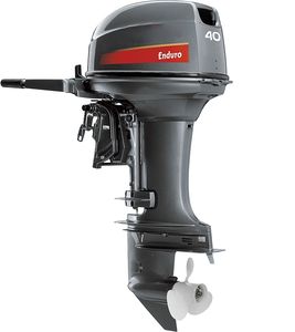 محرك خارجي <span class=keywords><strong>2</strong></span> Stroke 40HP بعمود طويل ياماها بنزين 40 Hp للبيع - Product Image 1