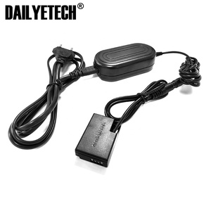 ACK-E18-adaptador de corriente de cámara ACKE18 (LP-E17), accesorio para Canon <span class=keywords><strong>EOS</strong></span> <span class=keywords><strong>RP</strong></span> 77D 200D 750D T6i T7i 760D T6s Kiss X8i 800D 850D 8000D DSLR - Product Image 6
