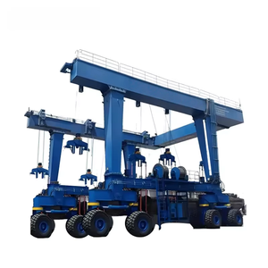 เครนยกสำหรับเดินทาง300Ton เรือยอชท์ใช้ในเรือ - Product Image 1