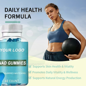 Gomitas de NAD+ con Resveratrol Plus, Suplemento Antienvejecimiento con Nicotinamida Adenina Dinucleótido <span class=keywords><strong>para</strong></span> <span class=keywords><strong>el</strong></span> Cuidado de <span class=keywords><strong>la</strong></span> Piel - Product Image 3